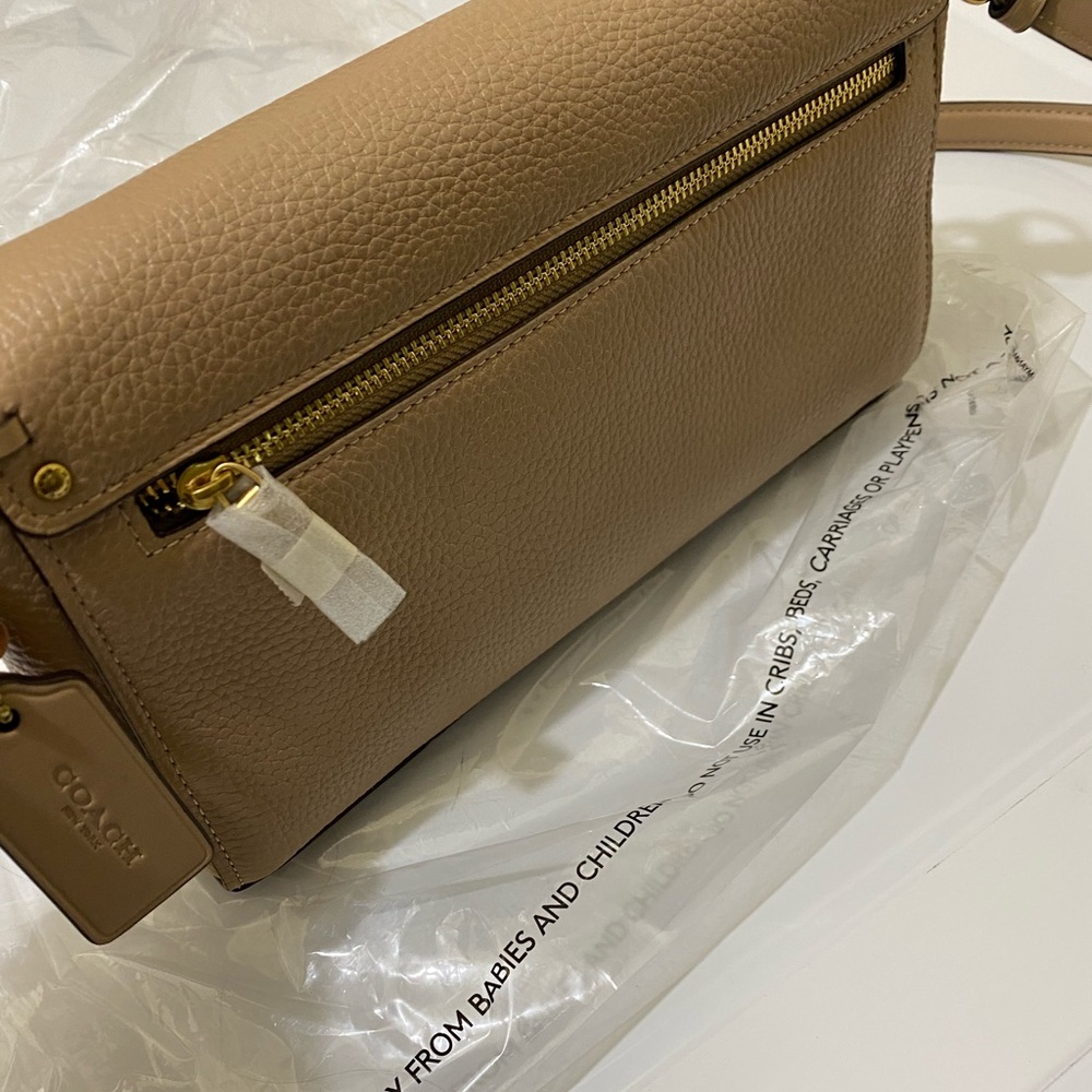 COACH JADE SHOULDER BAG WITH WHIPSTITCH.?TRENDY COLOR - Picture 10 of 12